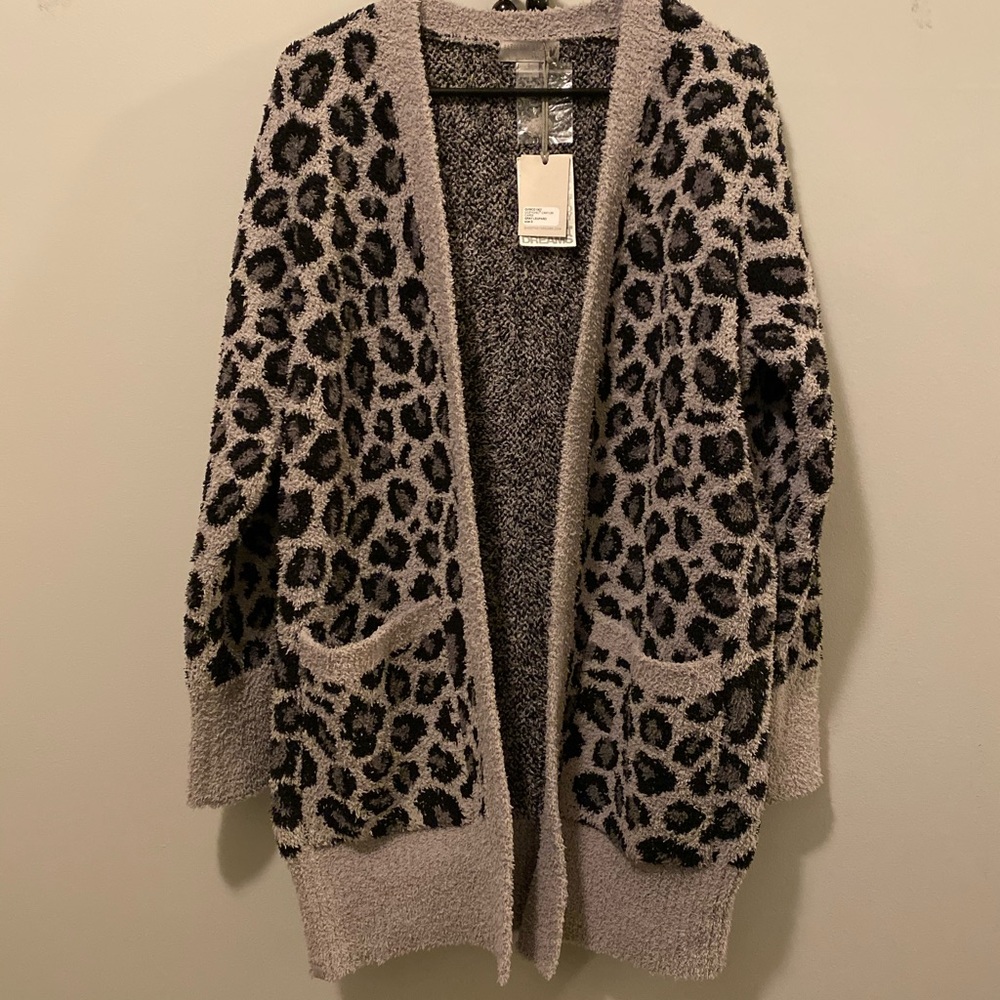 BAREFOOT DREAMS CARDIGAN - NEW